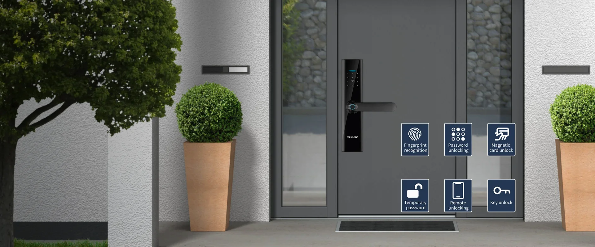 Chinese fabrikant van elektronische sloten