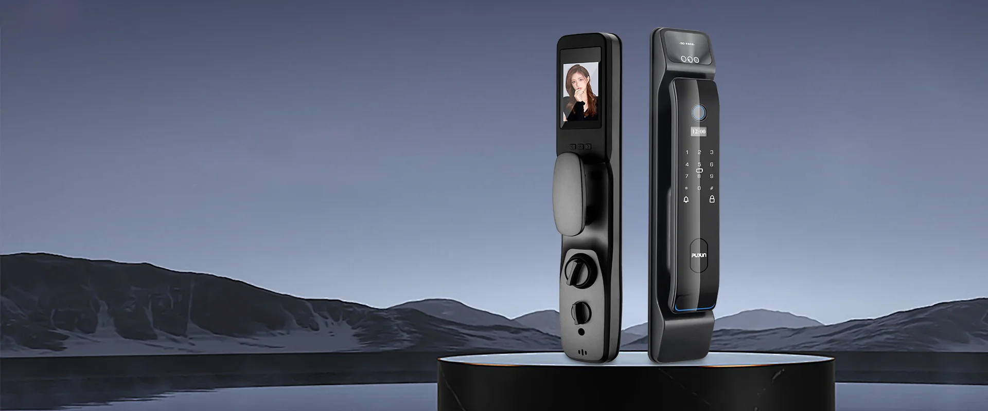 China Intelligente deurslotfabriek