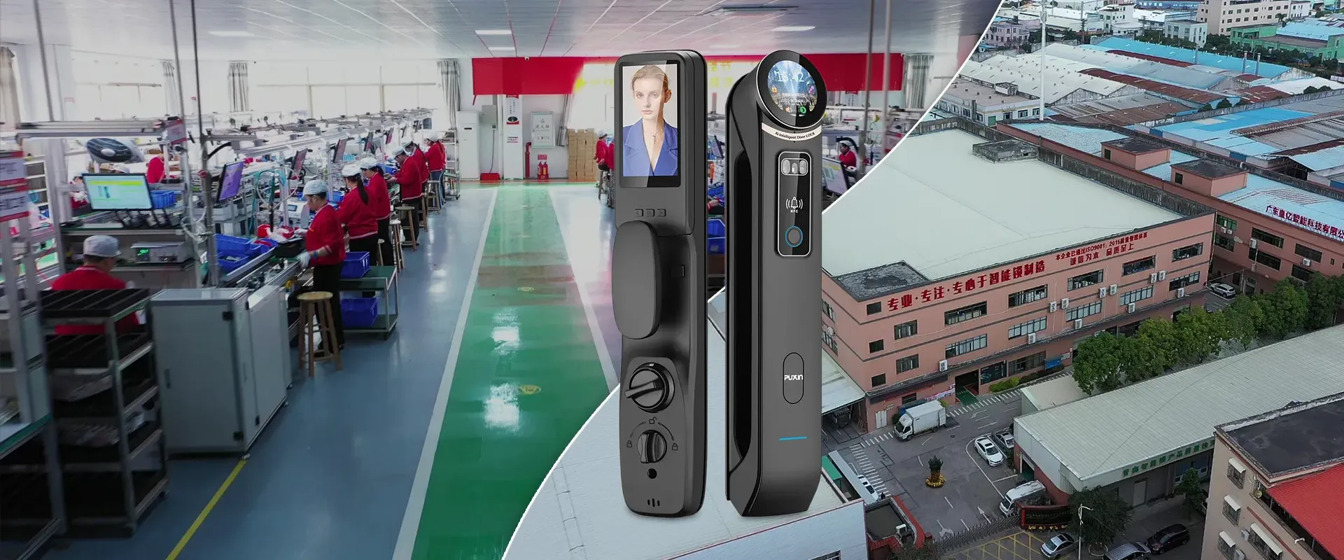 China Aluminium Smart Lock Leverancier