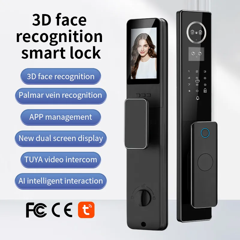 Hoe transformeert AIC618 volautomatische AI ​​Smart Lock de huisbeveiliging?