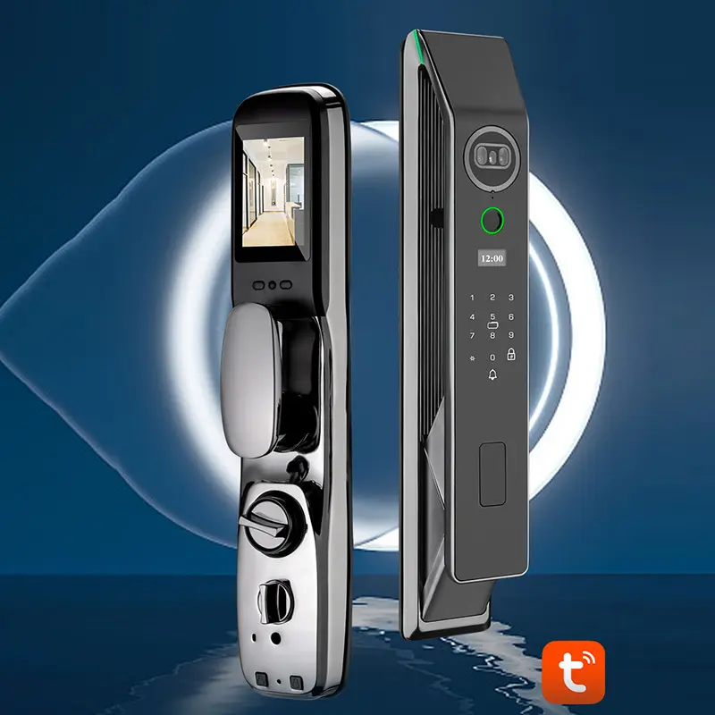 Vingerafdruk waterdicht tuinslot voor buiten