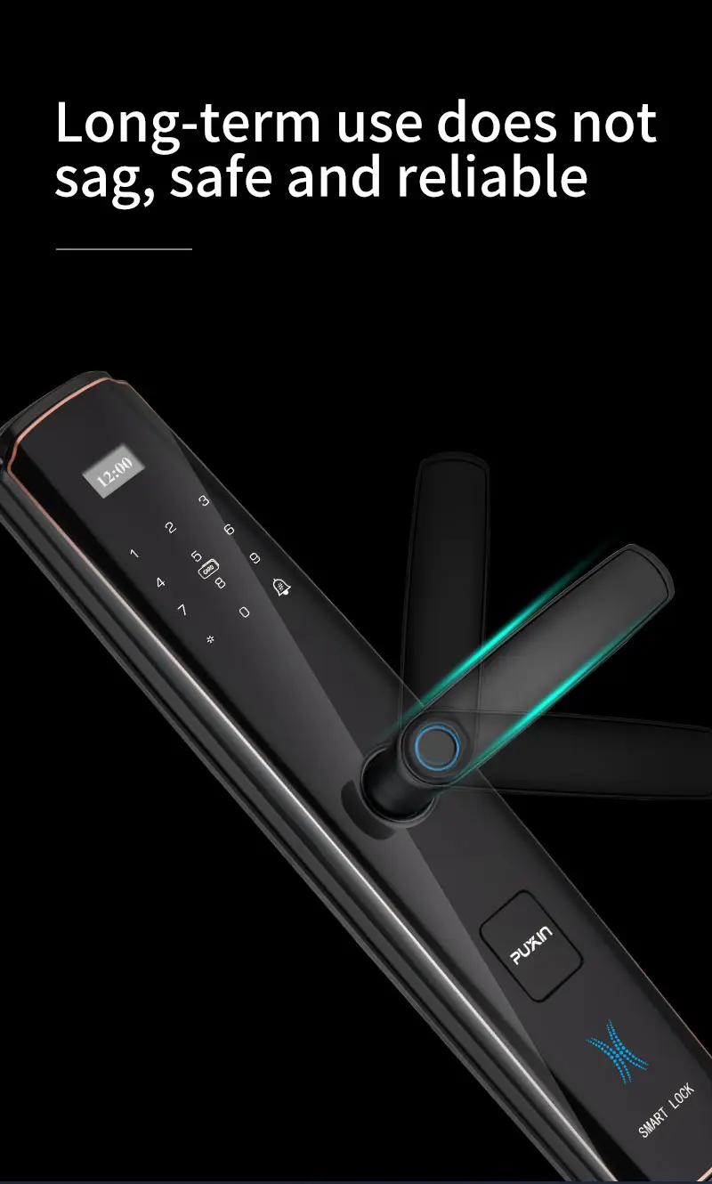 Semi Automatic Intelligent Lock