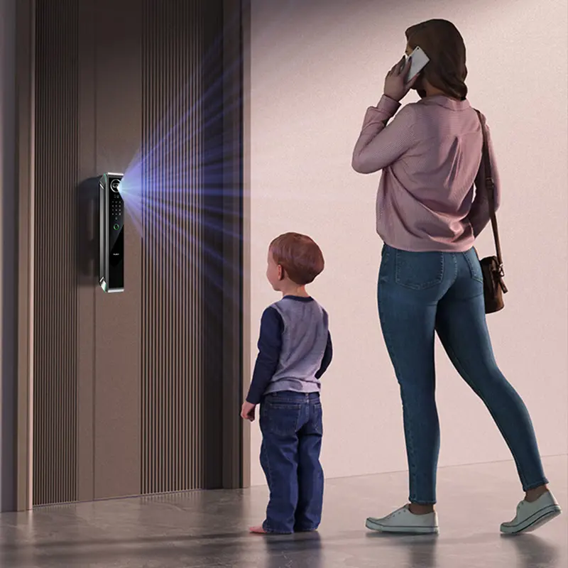 Sleutelloos deurslot