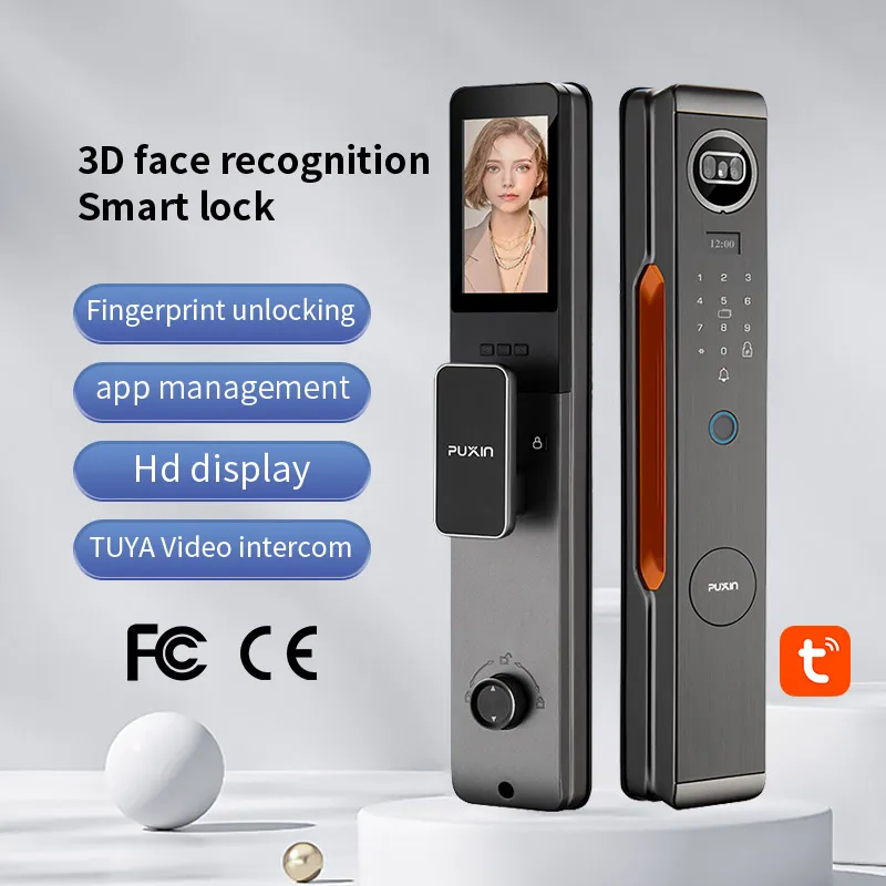 SU 8 Volautomatisch Smart Lock